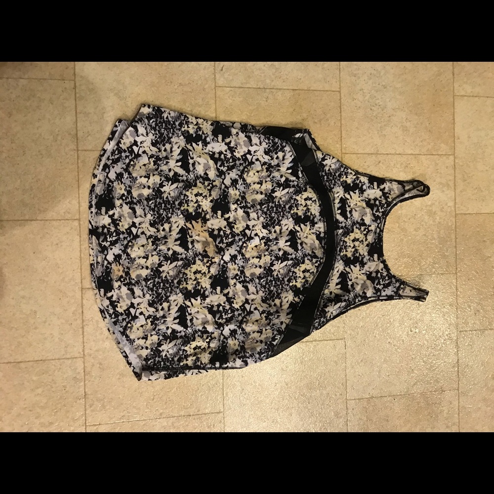 lulu waterproof tank top